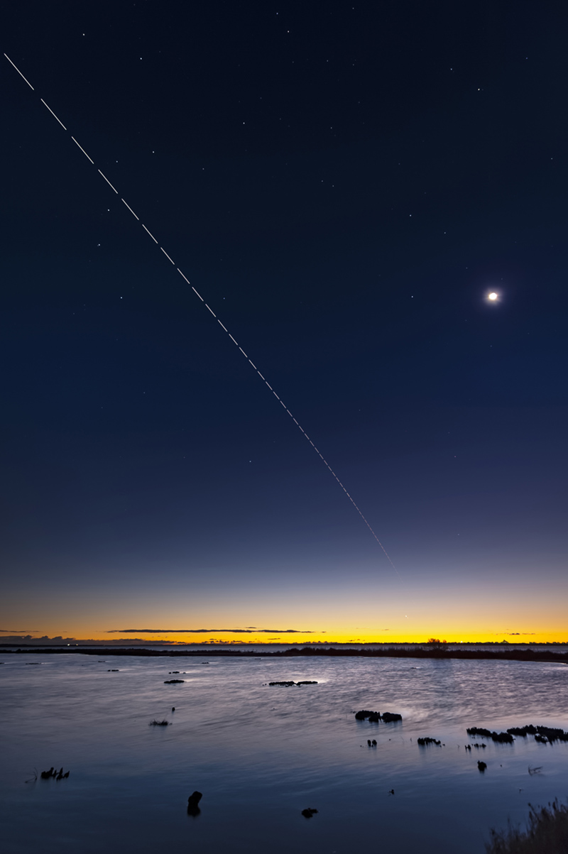 ISS Vénus Jupiter